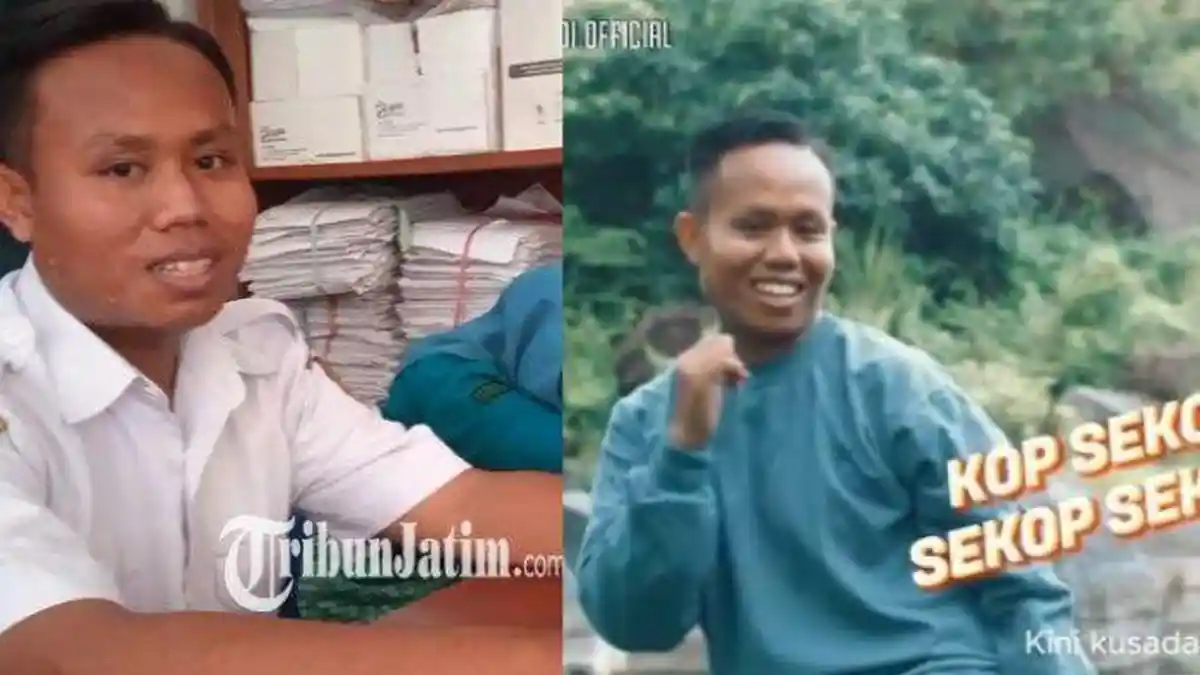 Sosok Ponidi Sekop Sekop, Ternyata Pejabat Desa yang Hobi Cover Lagu ...