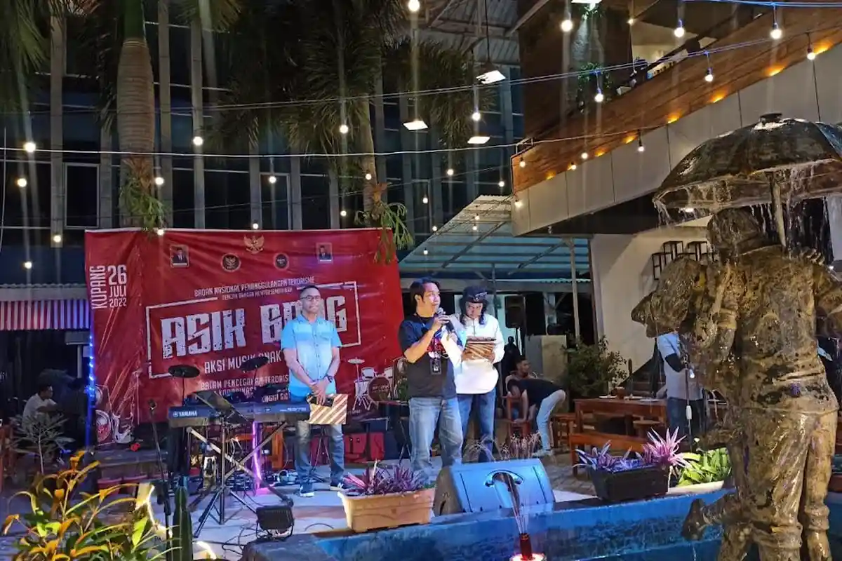 Nanang Hape: Apresiasi Terobosan BNPT dalam Kegiatan ASIK BANG