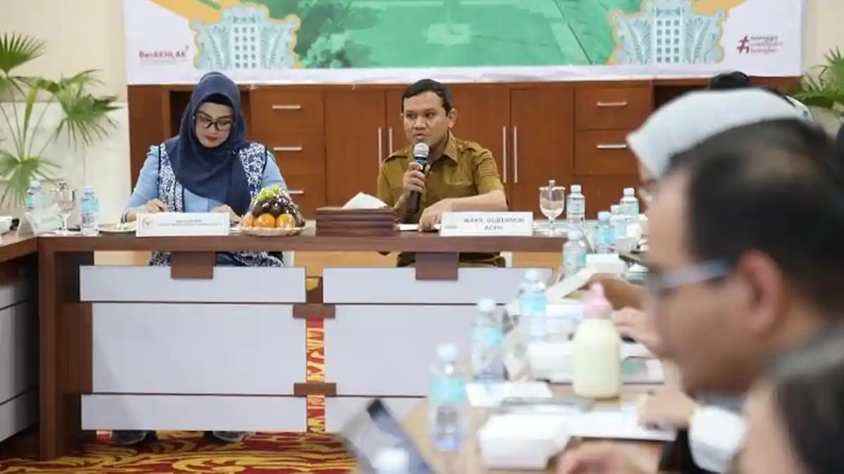 Wagub Minta Komisi IX DPR RI Bantu Penguatan Layanan Kesehatan di Aceh