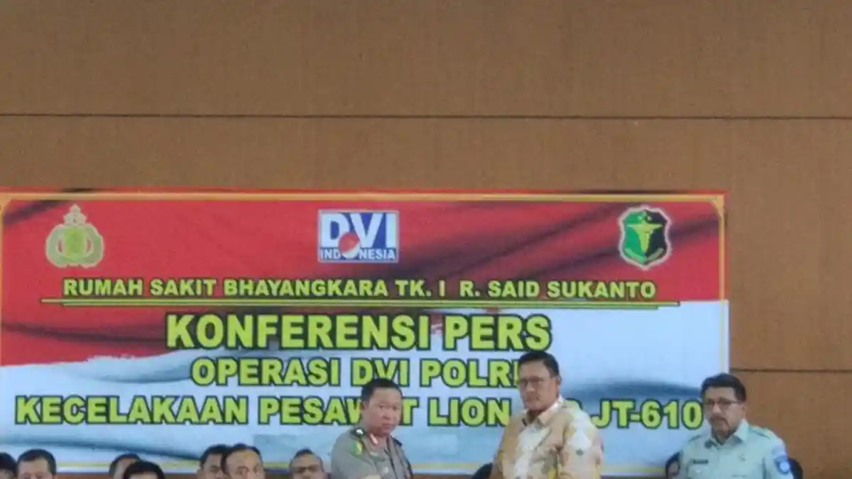 Lion Air Akan Serahkan Data 64 Penumpang yang Tak Teridentifikasi ke Dukcapil