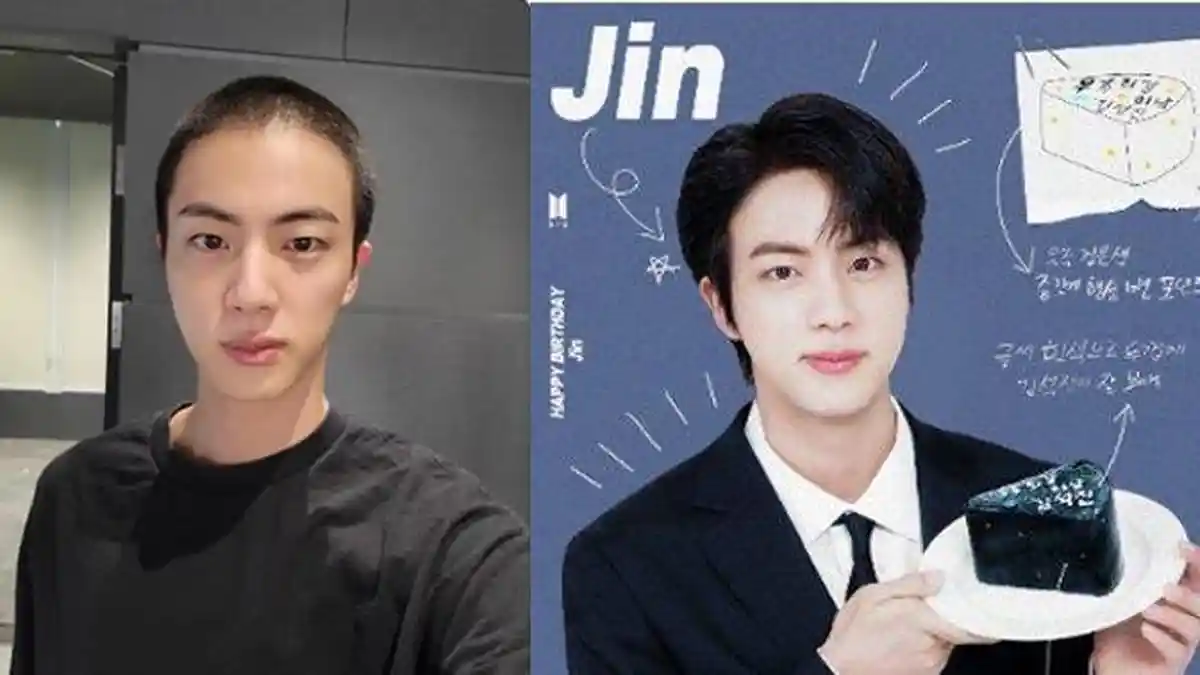 Jin BTS Jalani Wajib Militer, Agensi Tegaskan Tak Ada Acara Pelepasan