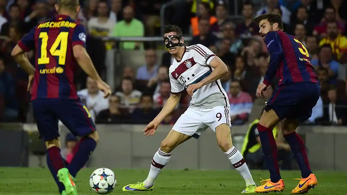 Bayern Muenchen Vs Barcelona: El Barca Tak Kenal Permainan Bertahan