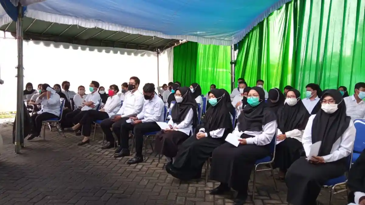 Hari Pertama SKB CPNS Kaltara, Panitia Sebut Satu Orang Terindikasi Positif Covid-19