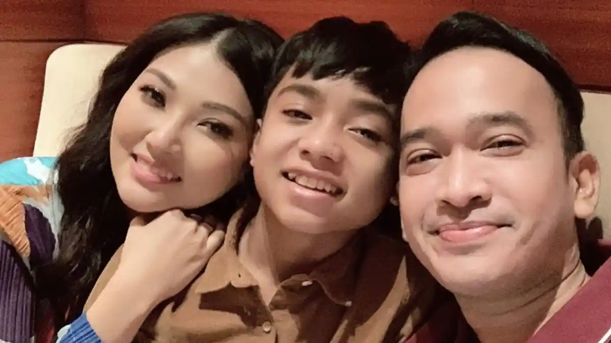 Ruben Onsu Tak Sengaja akan Injak Kaki Sarwendah, Betrand Peto Berikan Reaksi Tak Terduga