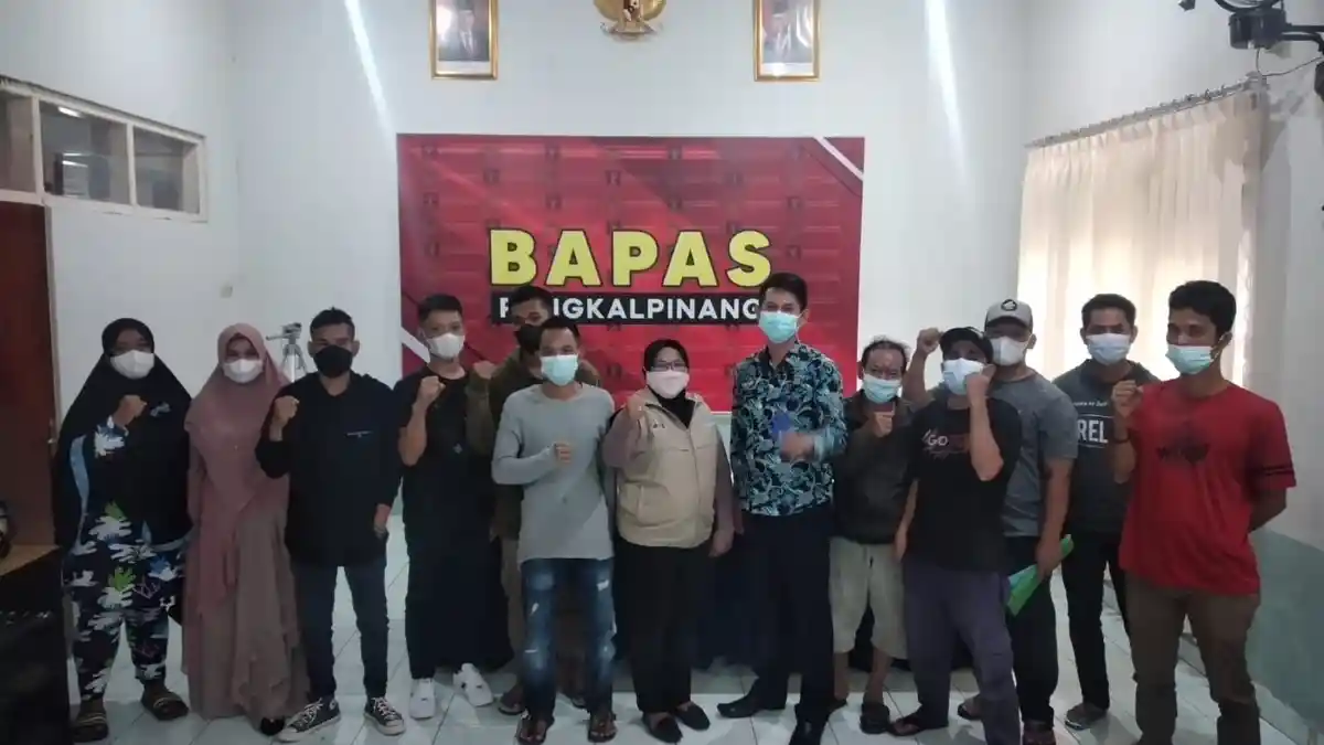 Tingkatkan Kesadaran Hukum Mantan Napi, Bapas Pangkalpinang Intensifkan Program Bimbingan Awal    