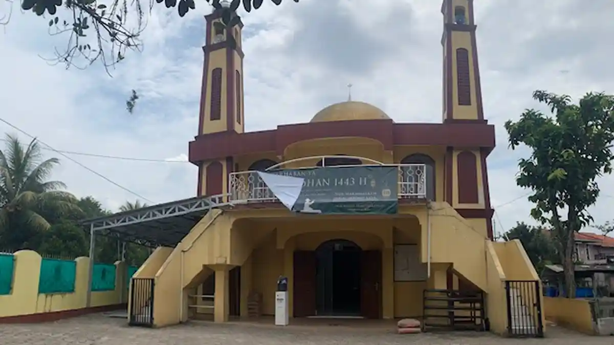 Salat Tarawih Perdana di Masjid Al-Muthmainnah Bogor, Ini Daftar Nama Imam Selama 30 Hari kedepan