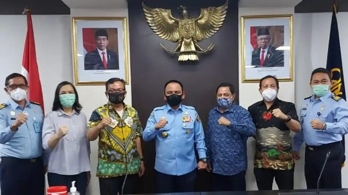 PWI dan Kemenkumham Diskusikan Regulasi Konvergensi Media, Mengawali Kegiatan HPN 2021