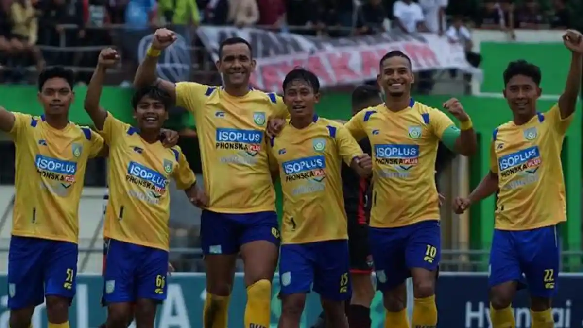 Punya Bekal Pernah Menang, Gresik United Pantang Meremehkan Persekat Tegal di Liga 2