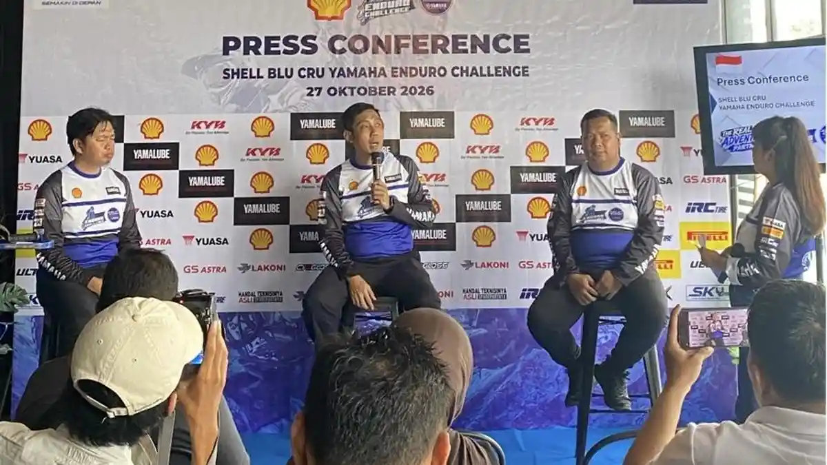 Shell BLU CRU Yamaha Enduro Challenge Merapat ke Kuningan, Adu Nyali di ...