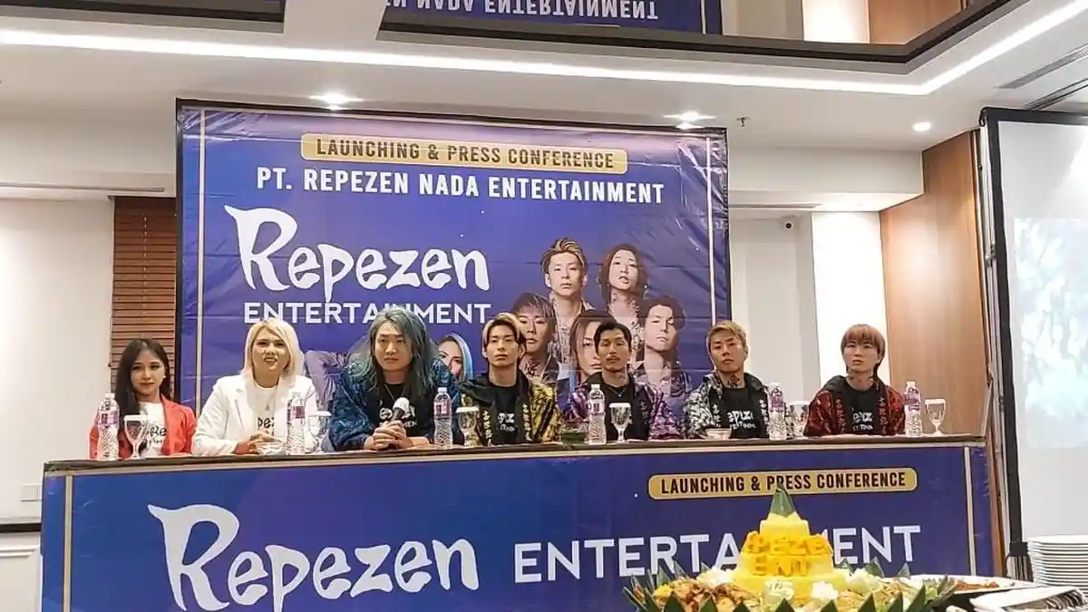 Evelyn Nada Anjani Gandeng DJ Sacho Asal Jepang Dirikan Repezen Nada Entertainment