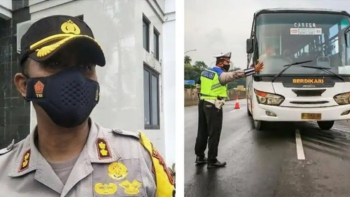 Pemerintah Tak Main-main Larang Mudik Lebaran 2021 Kini Polisi Bakal Tahan di Perbatasan