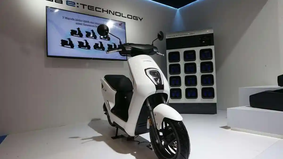 Varian Baru Motor Listrik Honda Langsung Meluncur Dua Model di Semester II 2023