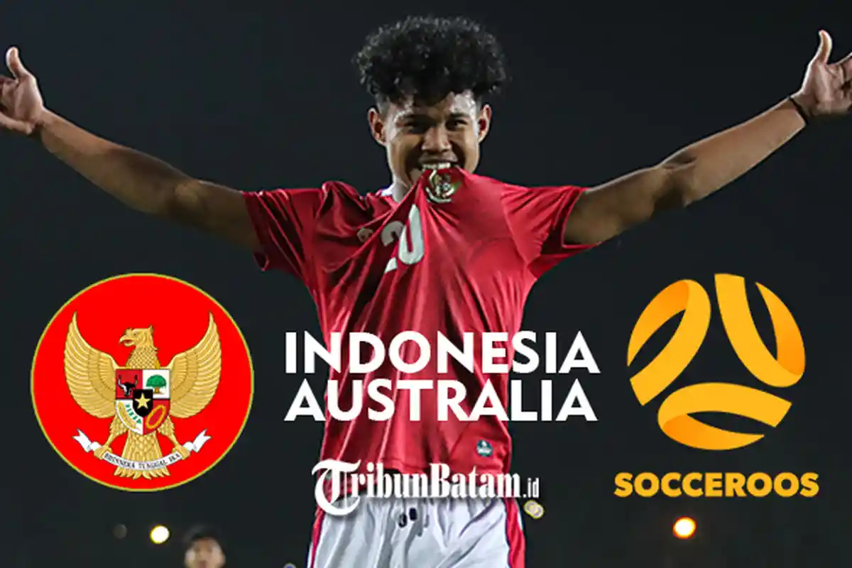 Live Streaming Timnas Indonesia vs Australia, Asnawi Mangkualam Cs Minimal Harus Menang 2-0
