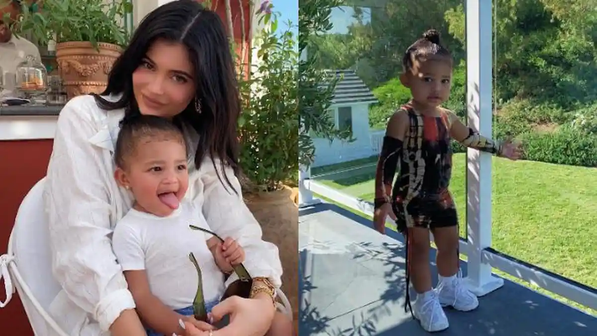 Stormi Webster, Buah Hati Kylie Jenner dan Travis Scott yang Lucu dan Menggemaskan