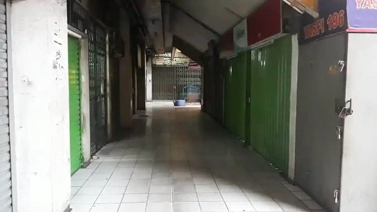Warga Kecewa Pasar Pramuka Ditutup Dua Hari