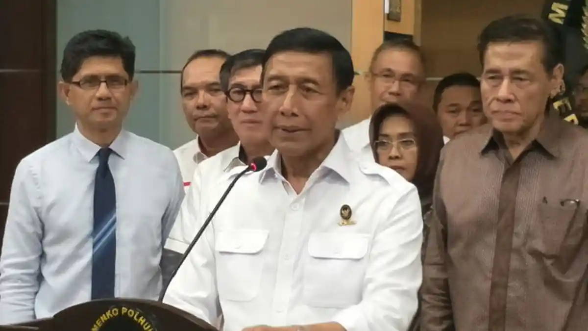 Bawaslu Merilis Indeks Kerawanan Pemilu, Begini Reaksi Menko Polhukam Wiranto