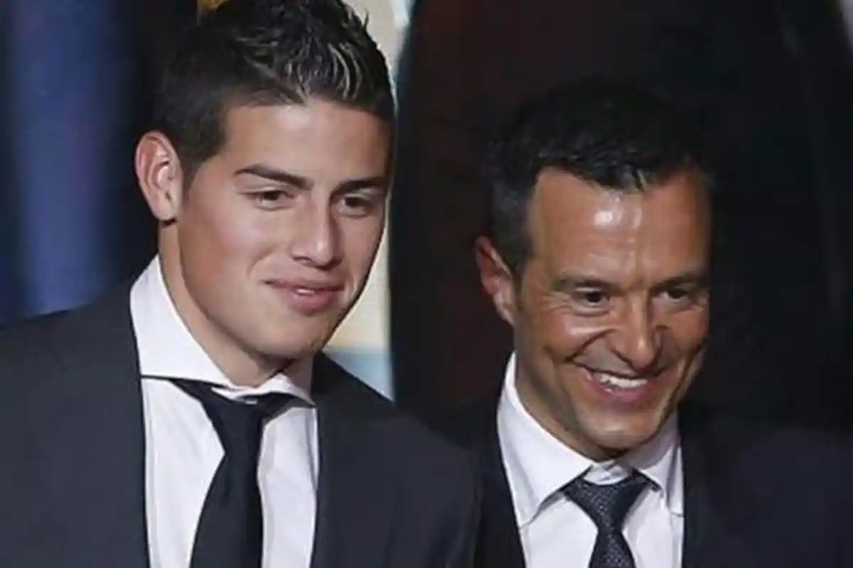 Terjawab Sosok Penting yang Tawarkan James Rodriguez ke Lazio, Ini Profil Jorge Mendes