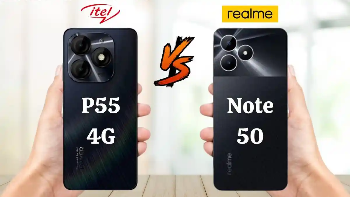 Perbandingan Realme Note 50 vs Itel P55: Harga di Agustus 2024, Spesifikasi