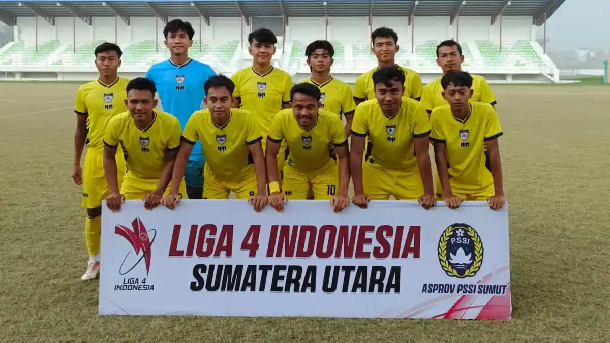 PS Kwarta Kembali Latihan Usai Libur Sepekan, Persiapan Melawan Batak United FC di Semifinal Liga 4