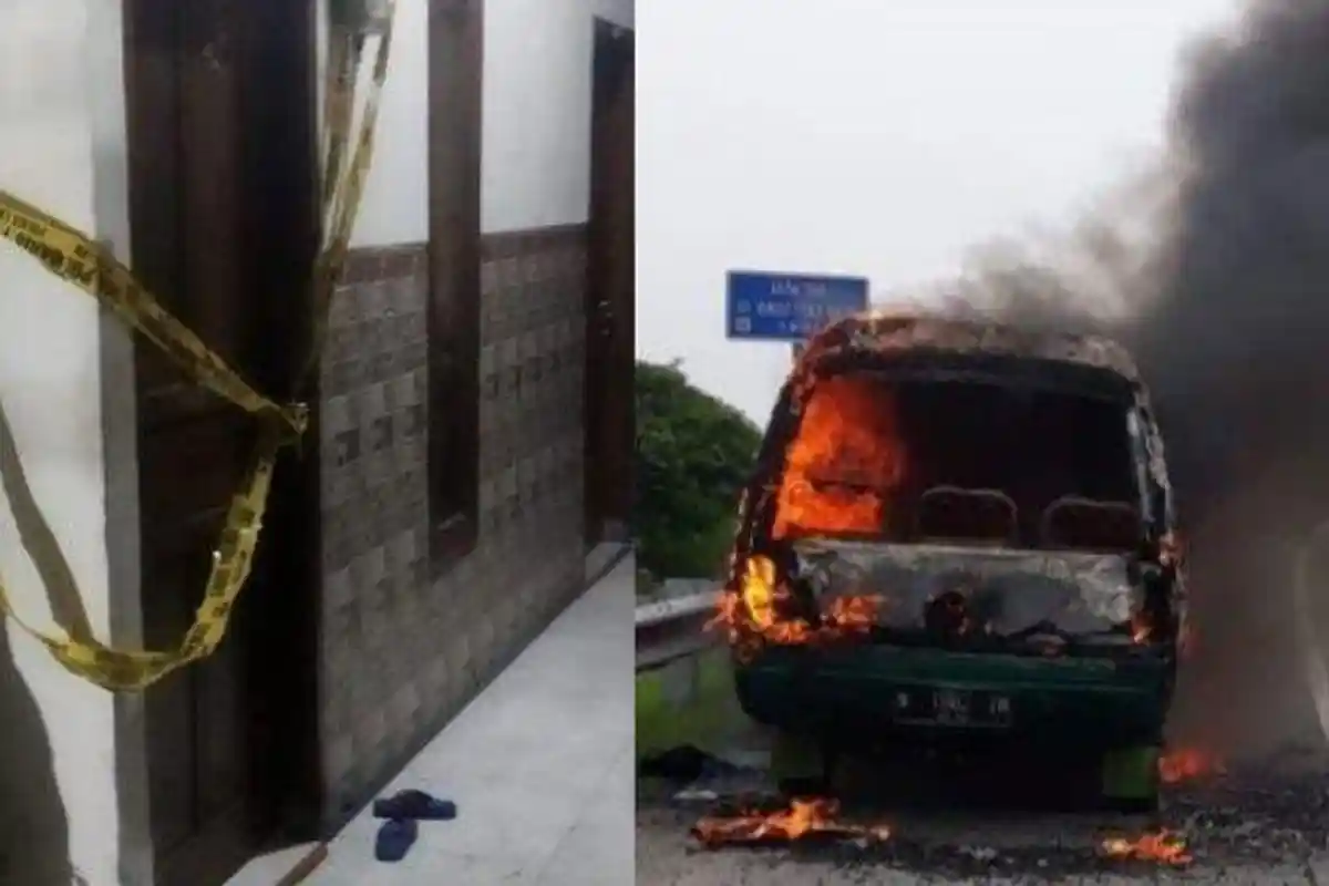 TERPOPULER JATIM: Cewek Open BO Diduga Dihabisi Pelanggannya - Minibus Terbakar di Tol Surabaya