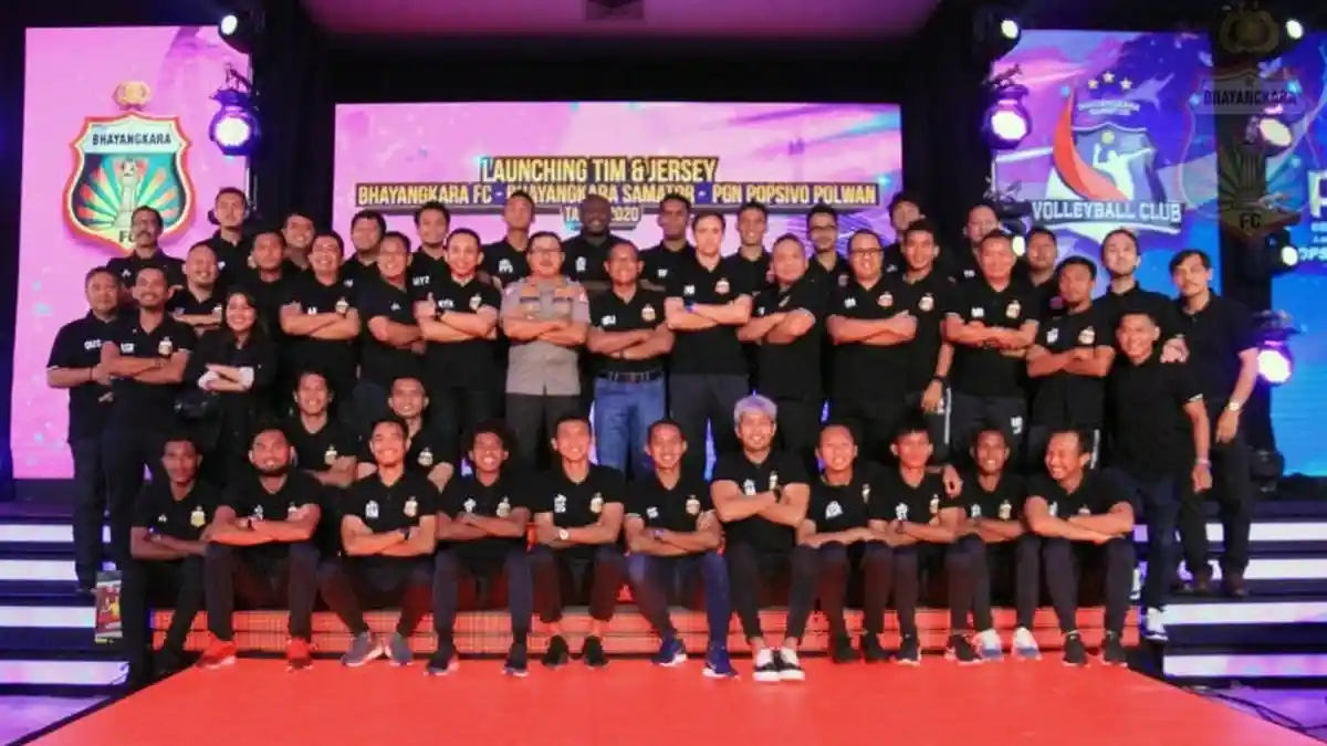 Saddil Ramdani Terkesima dengan Launching Bhayangkara FC