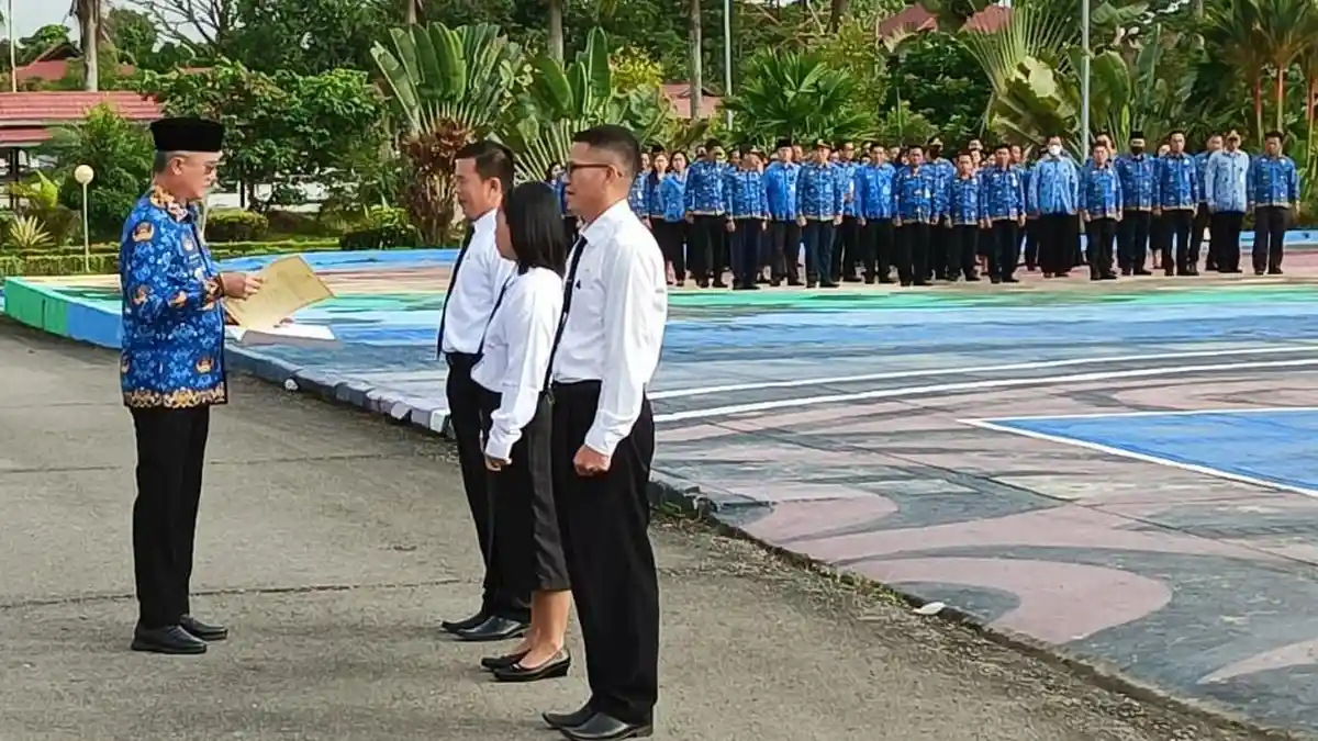 302 Guru di Malinau Resmi Terima SK Pengangkatan PPPK dari Bupati