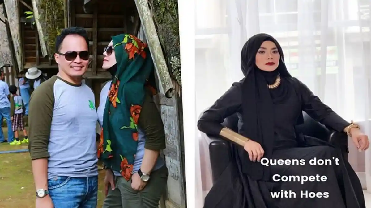 Wanita yang Suaminya Direbut Model Cantik Ini Tulis Pesan Untuk Para Valakor
