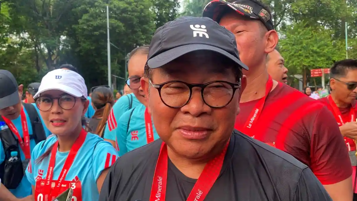 Pramono Gagal Lewari Rekor Pribadinya di Jakarta Running Festival ...