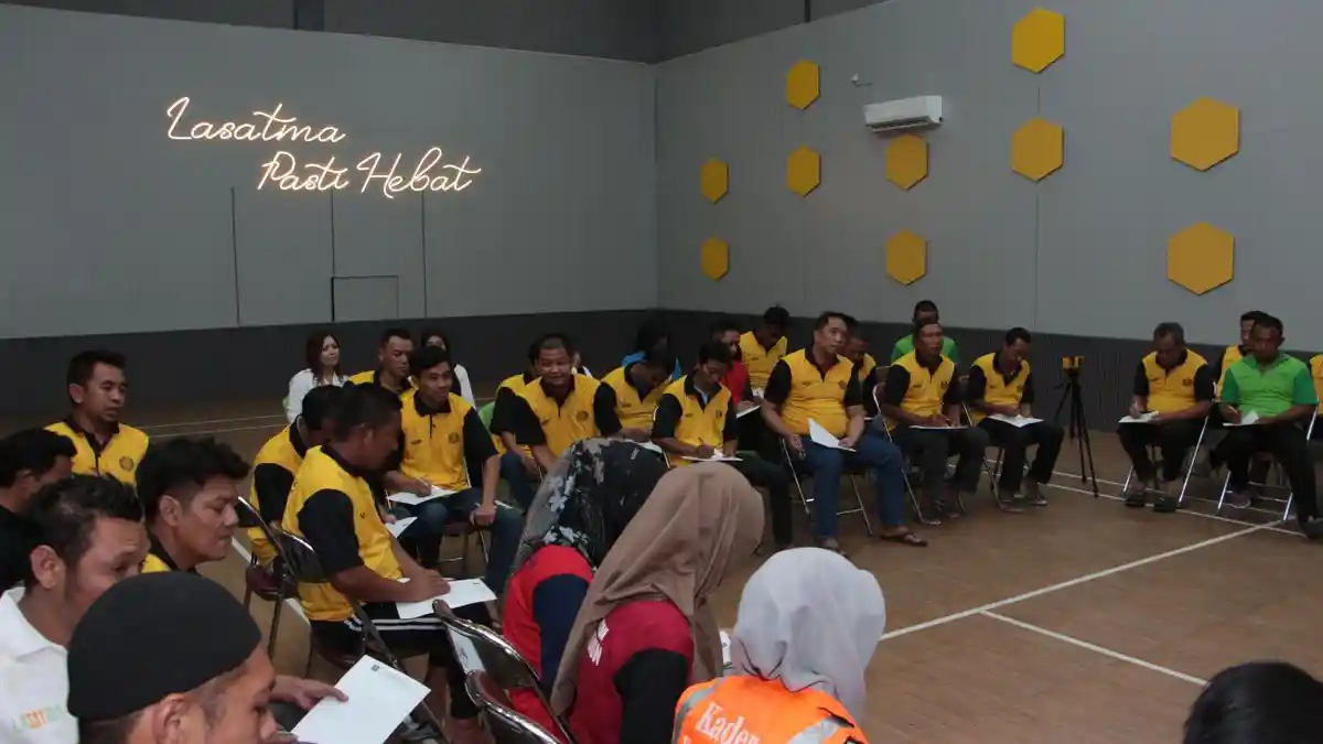 Puluhan Warga Binaan di Lapas Kelas I Madiun Dipilih Jadi Kader Kesehatan, Upaya Deteksi Dini