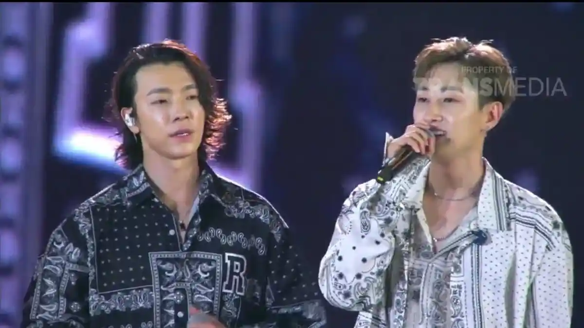 Video Penampilan Donghae dan Eunhyuk Super Junior di Hari Ulang Tahun Transmedia