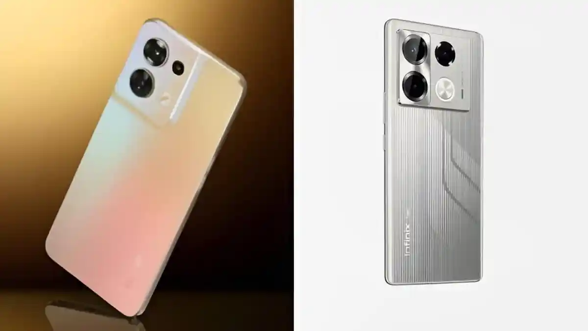 Perbandingan Spesifikasi dan Harga HP Oppo Reno8 5G Vs Infinix Note 40 Pro 5G, Lebih Bagus Mana?