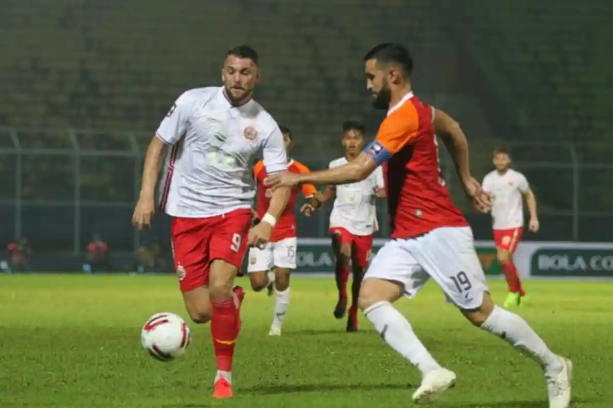 Hasil Piala Menpora 2021: Persija Jakarta Bantai Borneo FC 4-0