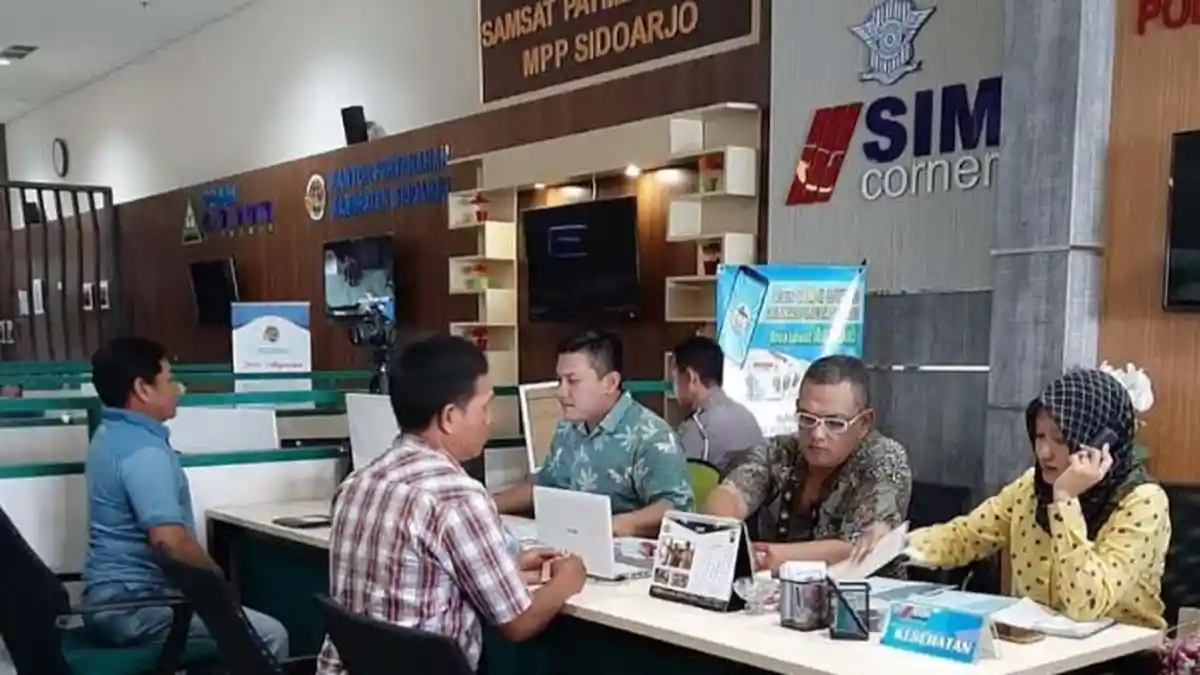 Smart SIM Mulai Dibagikan di Sidoarjo. Bisa Dipakai Jadi E-Money