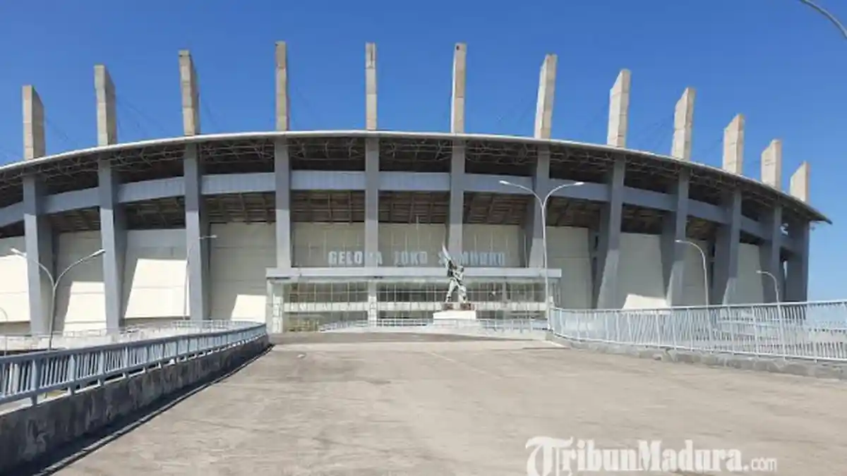 Masyarakat yang Nekat Mudik Lebaran 2021 ke Gresik Wajib Dikarantina di Stadion Gelora Joko Samudro