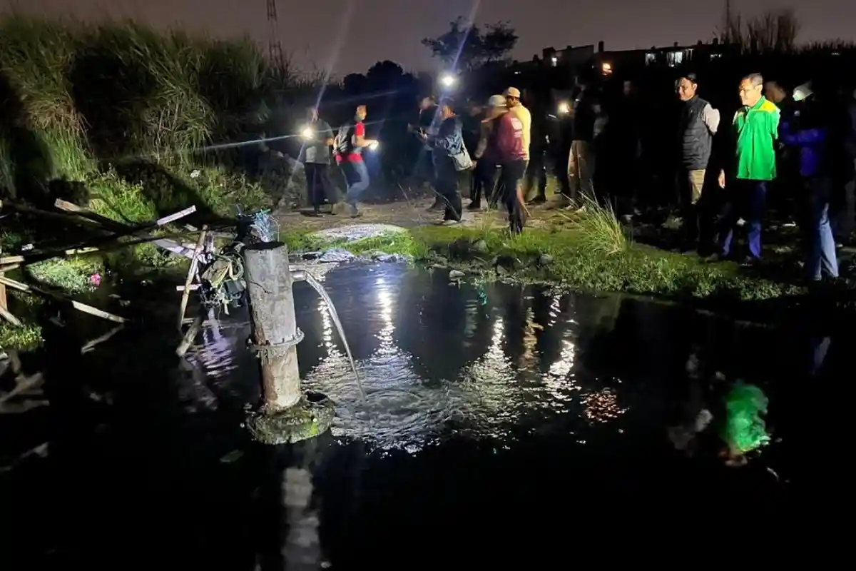 Satpol PP dan Warga Mojokerto Sisir Lahan Kosong yang Diduga Markas Gay