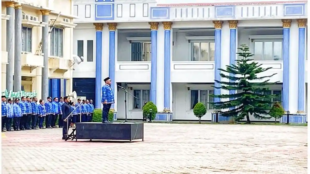 Wabup Manokwari Mugiyono Ingatkan OPD: Jangan Marah-marah Layani Masyarakat