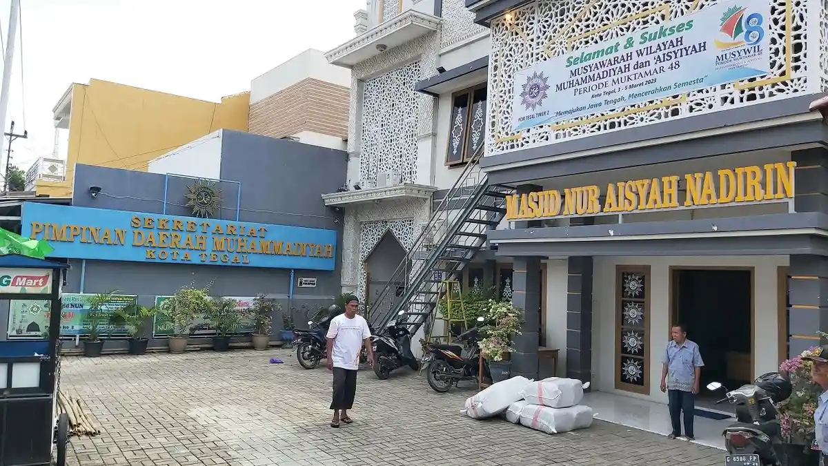 Berikut Rangkaian Kegiatan Musywil Muhammadiyah Jateng di Kota Tegal, Dihadiri Ribuan Peserta