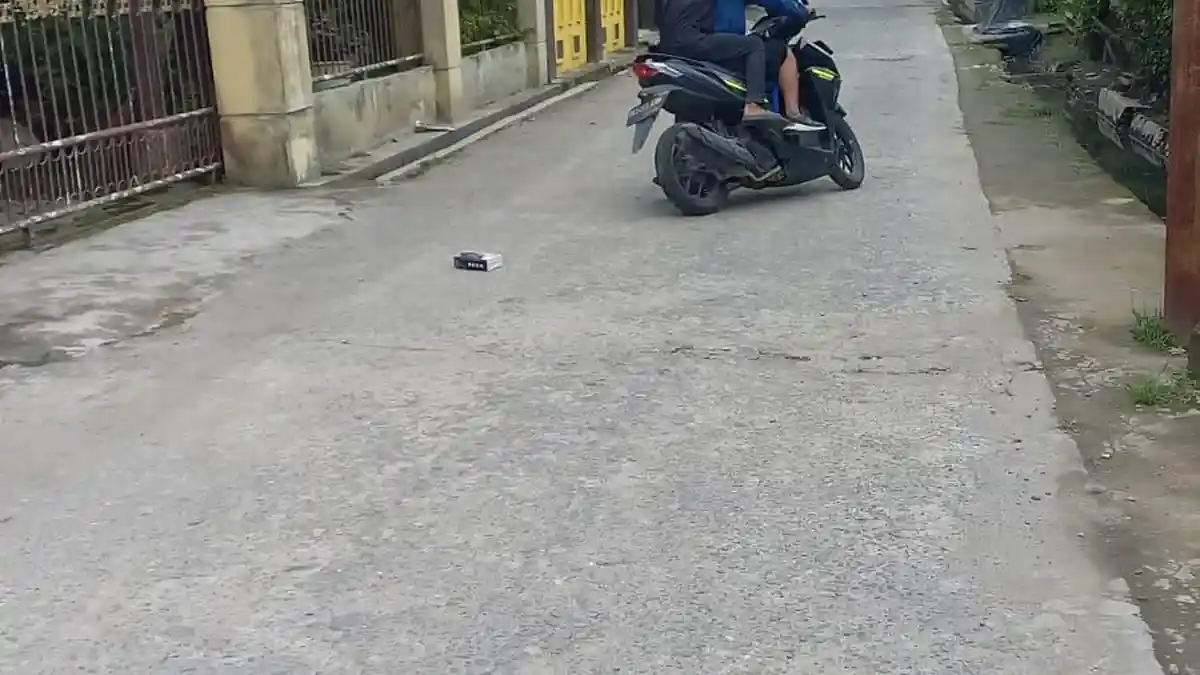 Ditinggal Pemiliknya, Rumah Warga Medan Sunggal Dibobol Pada Siang Hari, Honda Vario Dibawa Kabur
