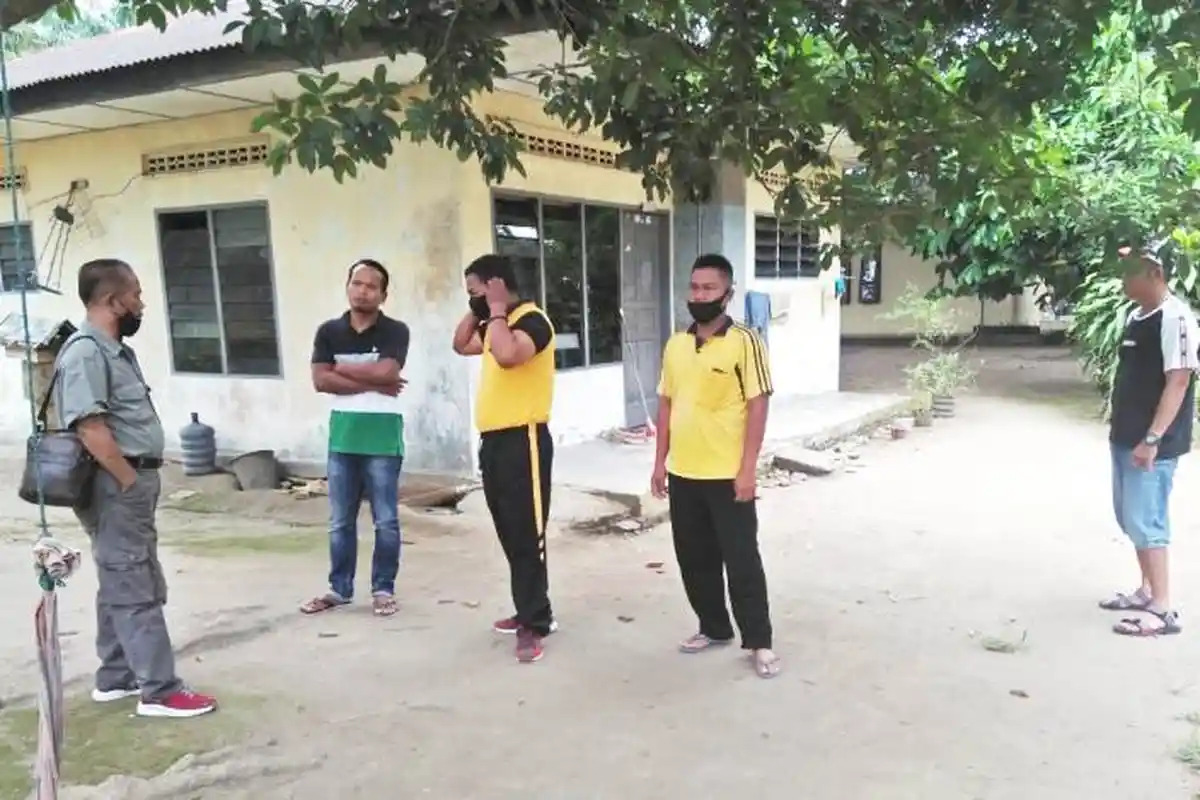 Kesaksian Kadus Soal Terduga Teroris, Pelaku Menjual Susu Keliling dan Sering Berpindah Tempat