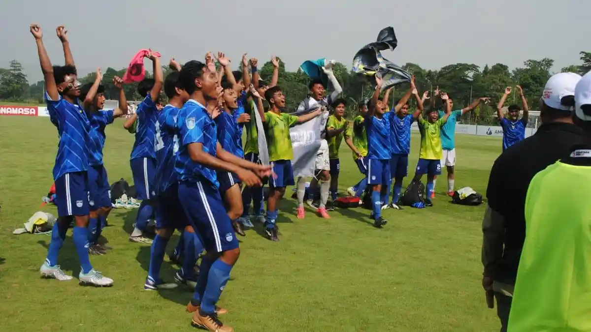 Hasil Nusantara Open 2023: Tumbangkan Garudayaksa, Persib Tantang Persija di Semifinal
