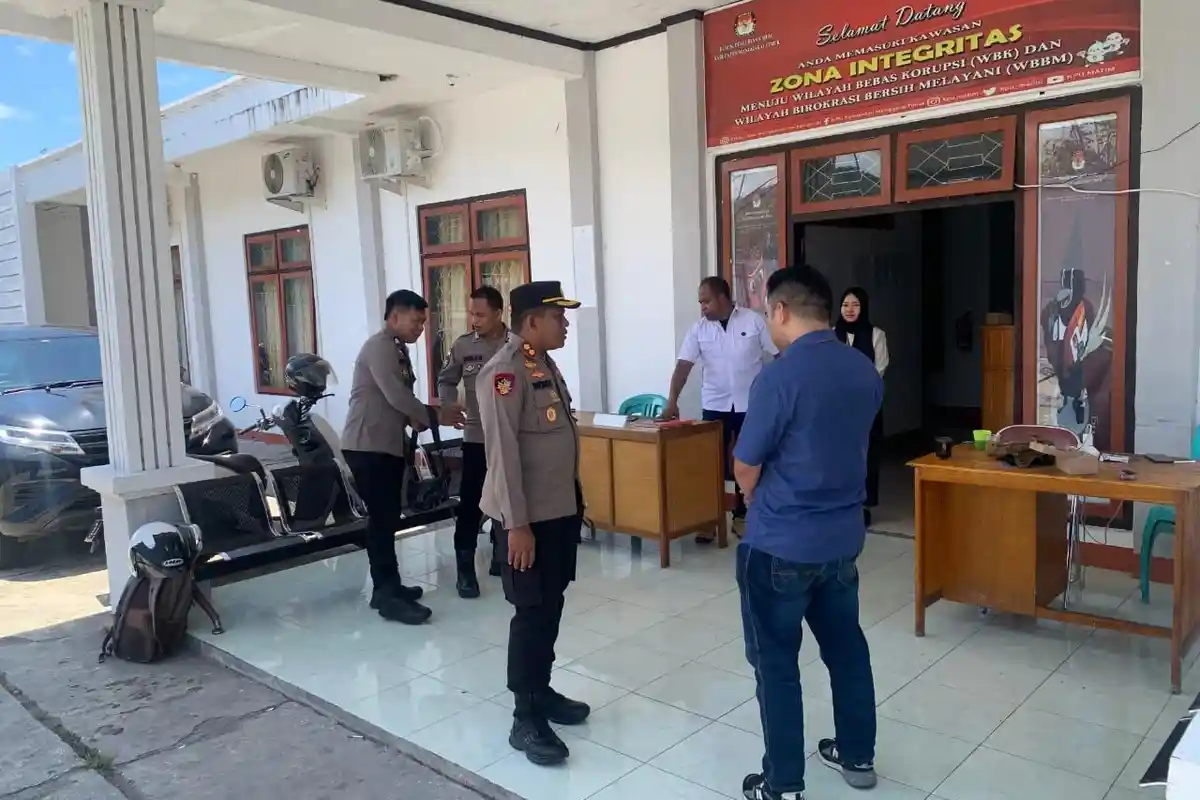 Pilkada Manggarai Timur Kondusif, AKBP Suryanto: Ini Kinerja Semua Pihak Termasuk Masyarakat