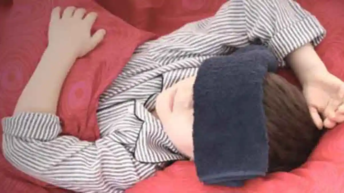 Makanan Ini Ampuh Redam Demam di Kecil