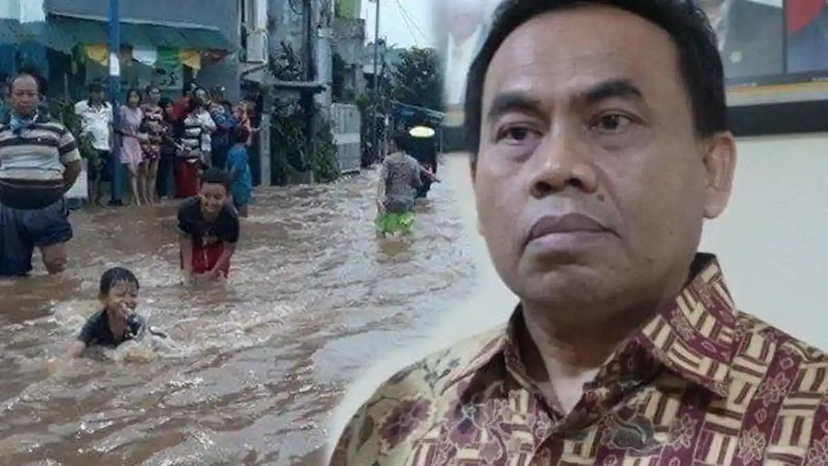 Tak Hanya Dikritik Ray Rangkuti, Saefullah juga Kena Semprot Warga DKI soal Banjir: Layak Dinikmati?