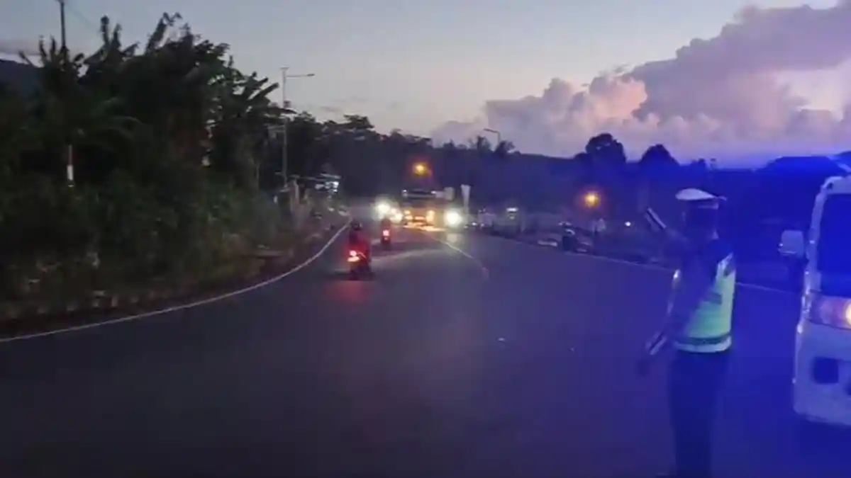 Aksi Balap Liar Masih Marak di Rejang Lebong, Pembalap Kucing-Kucingan Saat Polisi Datang