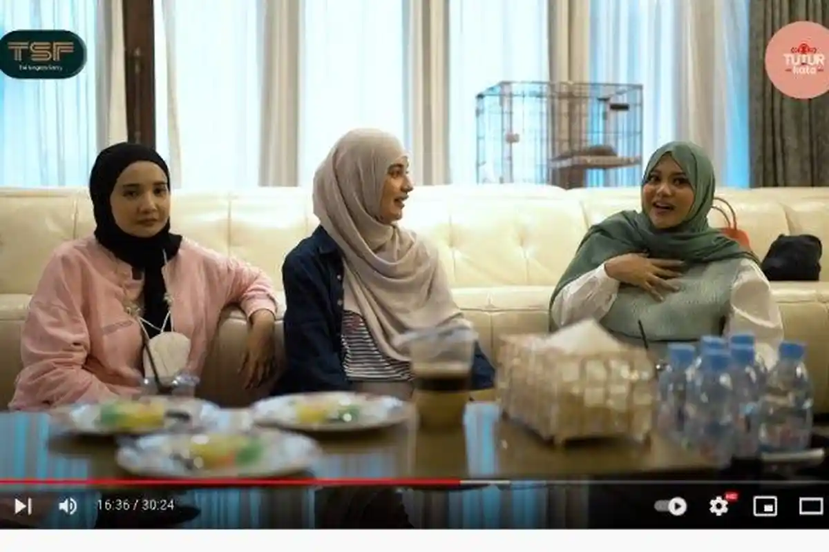 Ternyata Ini Alasan Aurel Hermansyah Pakai Hijab, Diungkap saat Bertemu Shireen dan Zaskia Sungkar