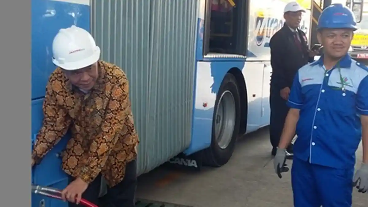 PGN Minta Dukungan Pemerintah Pasok Jaringan Gas Rumah Tangga