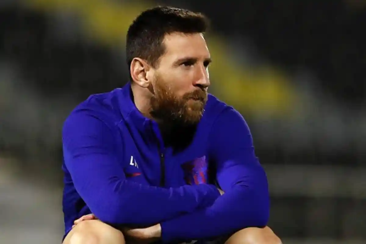 Hengkang dari Barcelona, Lionel Messi Dikabarkan Telah Jalin Kontak dengan PSG, Bakal Gabung?