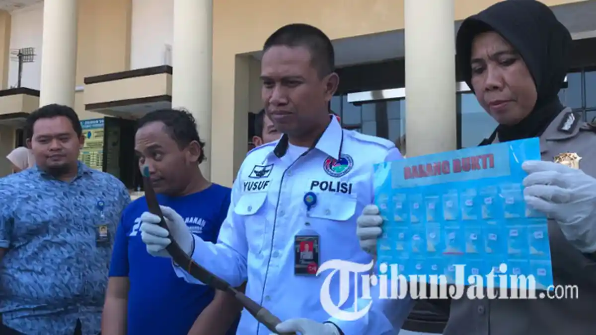 Demi Bayar Utang Operasi Istri, Penjual Sayur Asal Surabaya Edarkan Narkoba di Rumahnya