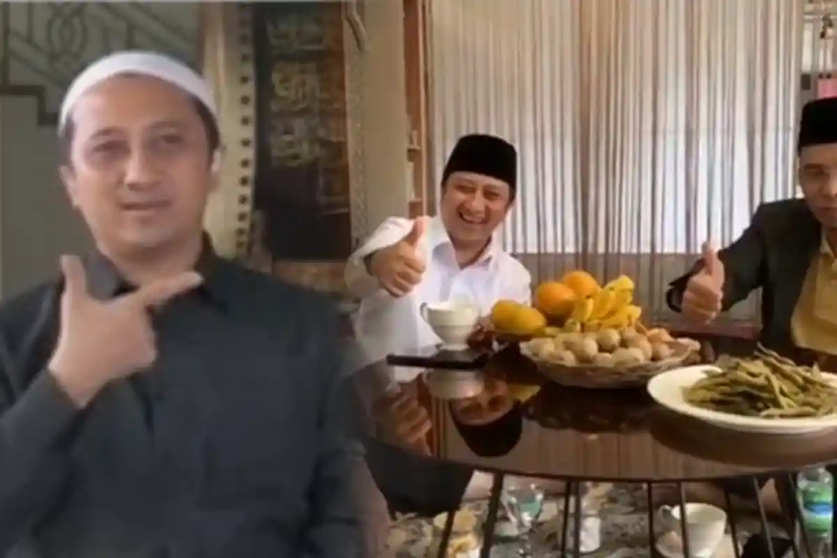 Angkat Jempol Bareng TGB, Ustaz Yusuf Mansur Sebut Simbol Dua Jari Prabowo-Sandi Sama Dengan Paytren