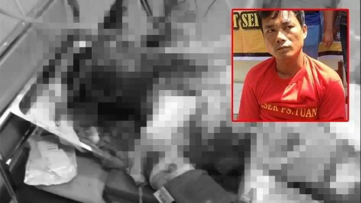 Sakit Hati Istri Diajak Konsumsi Sabu, Benjonson Menganiaya dan Membakar Sudirman